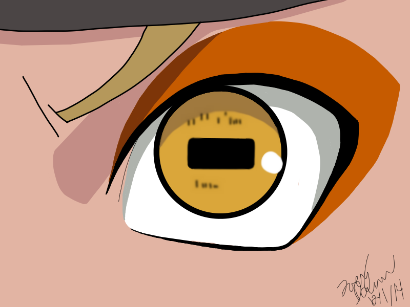 Naruto Sage Mode Eye by iJoeyMonster on DeviantArt