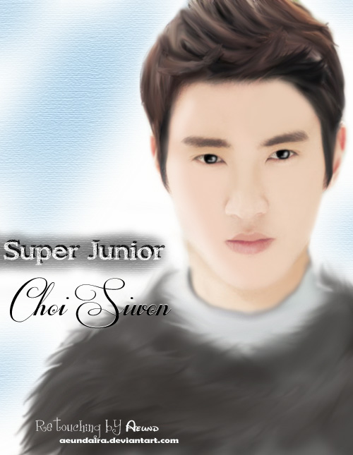 Fan Art] Super Junior Choi Siwon by aeundaira on DeviantArt