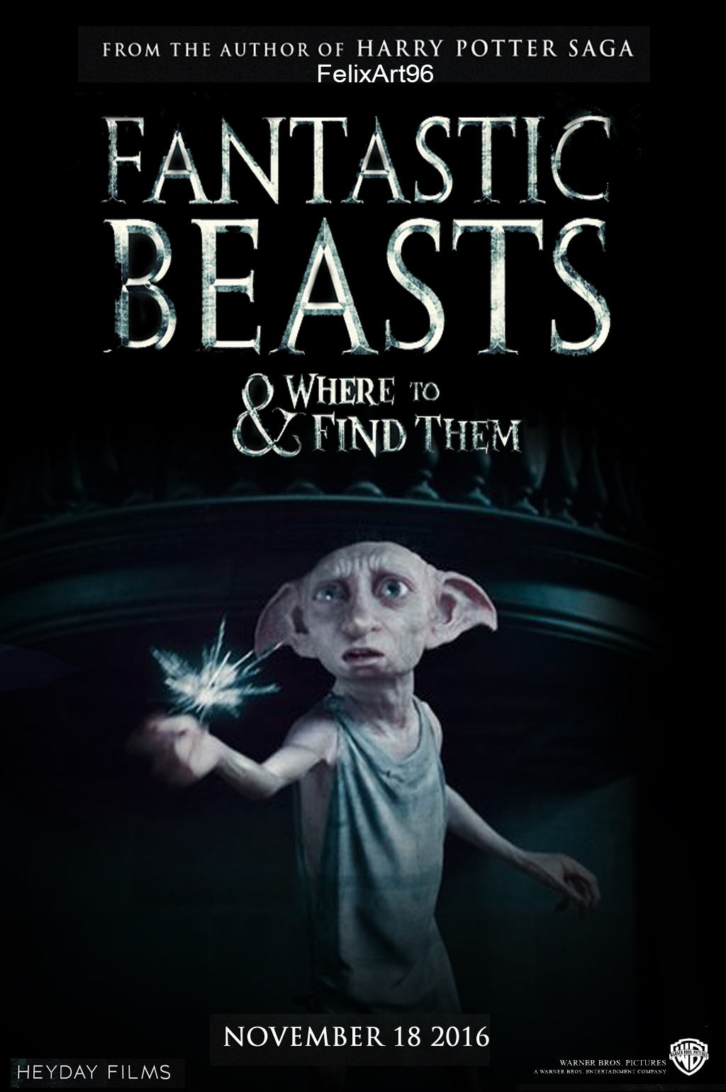 Watch Online Bluray 2016 Movie Fantastic Beasts And Where To Find Them