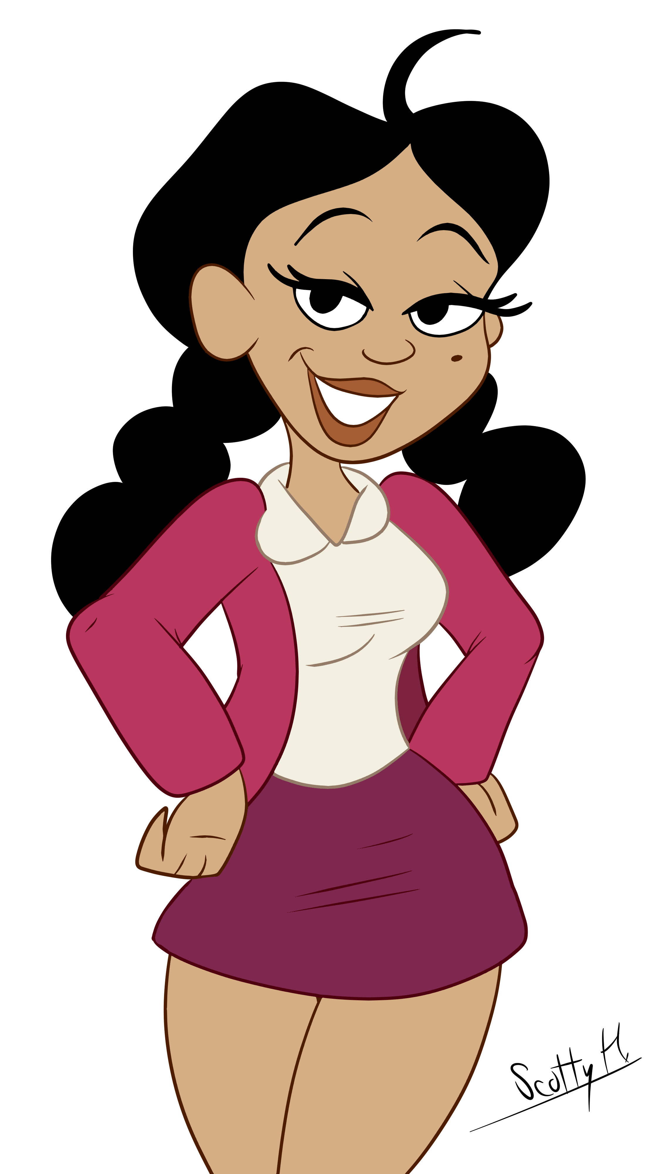 Penny Proud Sexy 55