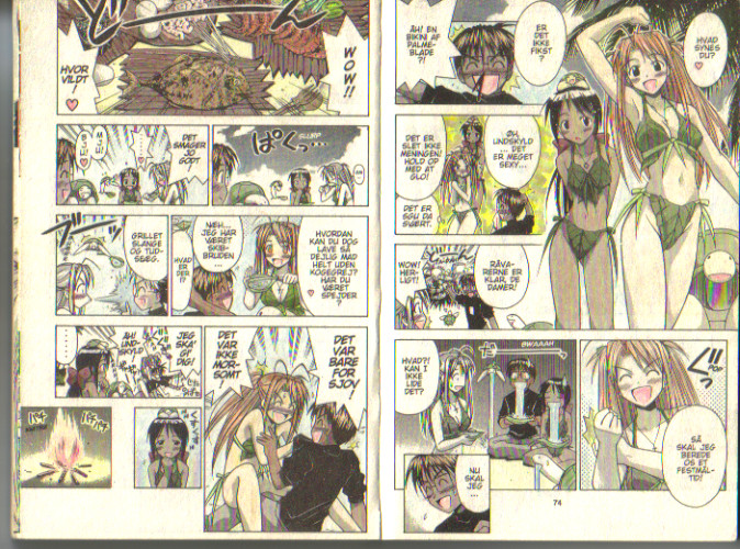 Love Hina, Volume 1: Moving In (Episodes 1-4)