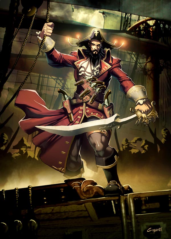 Pirate Illustration