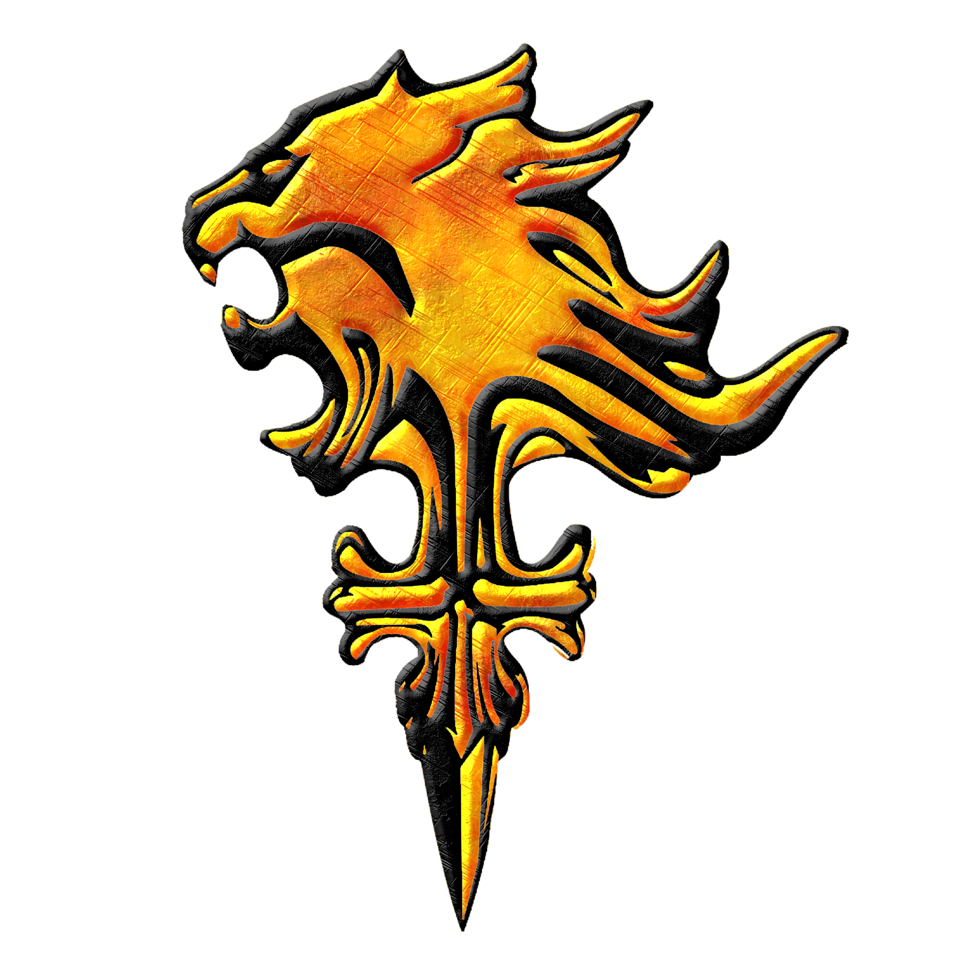 Final Fantasy Logo By Llexandro On Deviantart