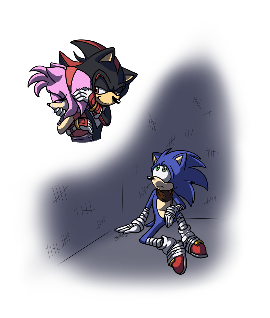Everyday a Little Death - Sonic BOOM style by CelestialElement on ...