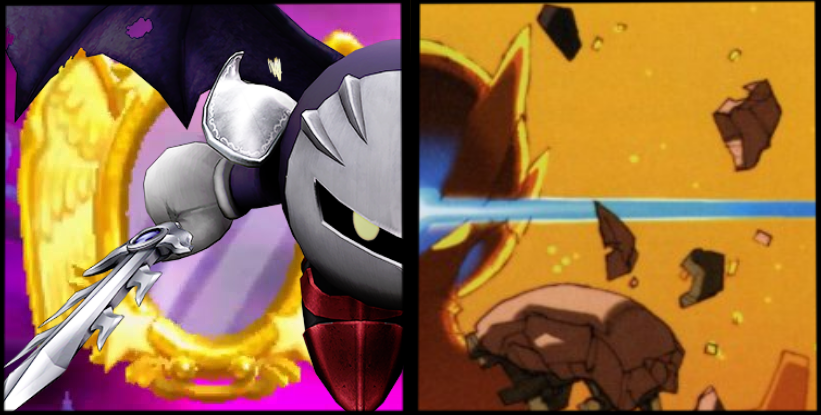Dark Meta Knight vs Omega Zero Image by Overlord-Murasama