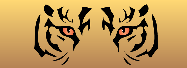 tiger clip art logo - photo #38