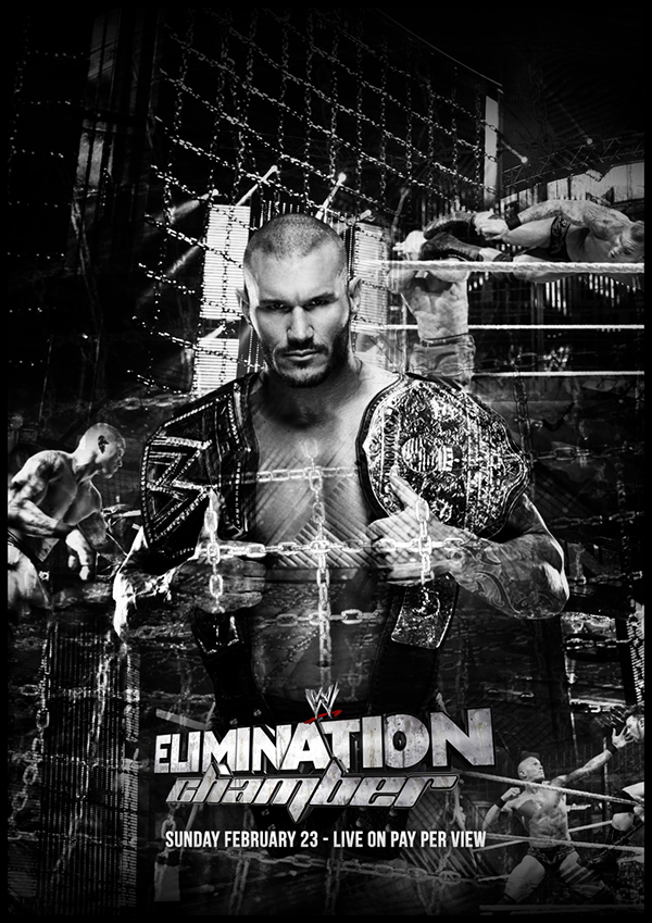 WWE Elimination Chamber 2014 - Fan Poster by RynWlsn