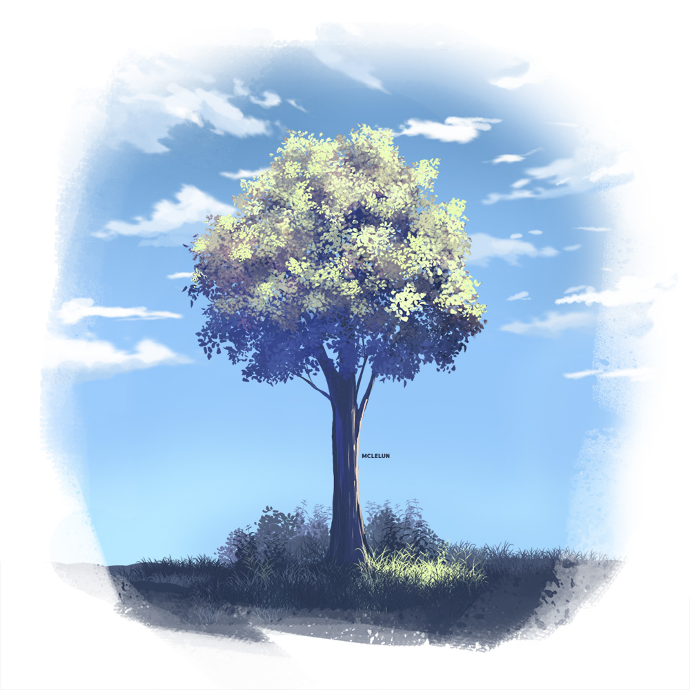anime tree