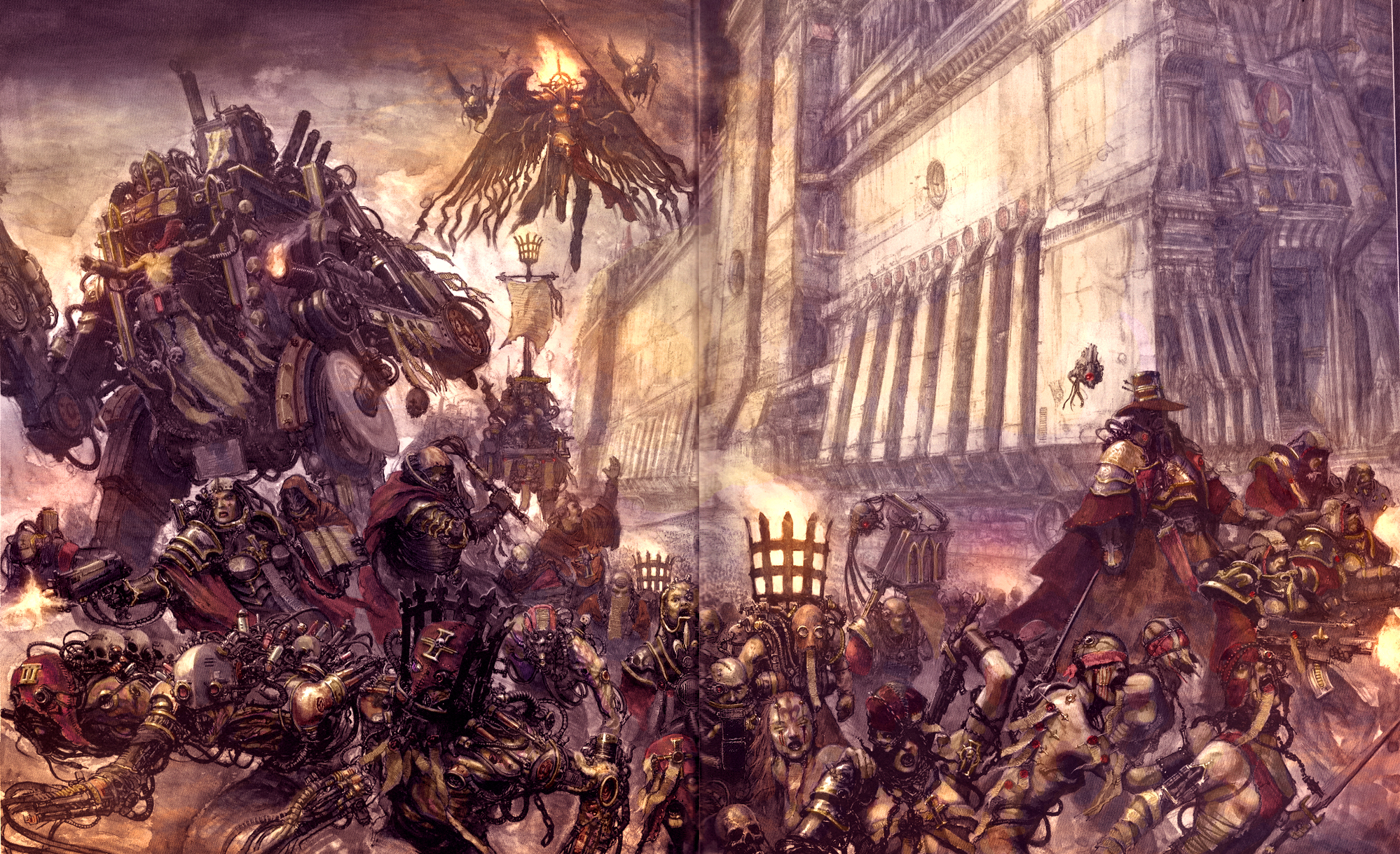 Résultat de recherche d'images pour "inquisition warhammer 40000"