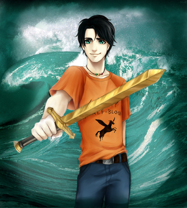 Percy Jackson by AireensColor on DeviantArt