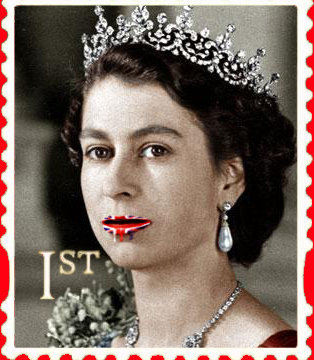 Diamond Jubilee Queen Elizabeth II Stamp by padda22 <b>...</b> - diamond_jubilee_queen_elizabeth_ii_stamp_by_padda22-d526980