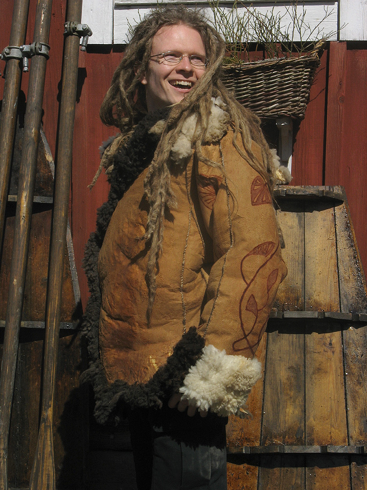 Traditional Sheepskin Coats | Down Coat