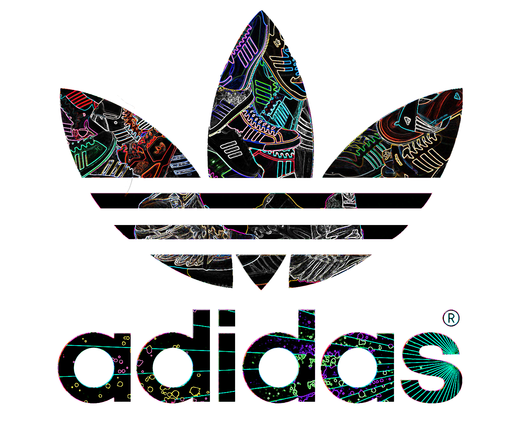 Adidas Dripping Logo Logo by Kil3y Adidas Shoes