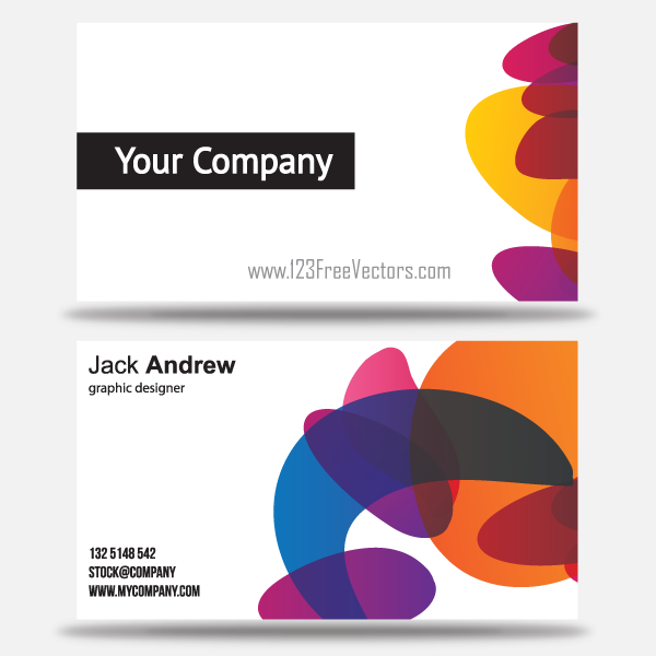 clipart business card templates - photo #20