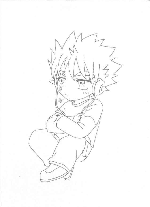 fairy tail coloring pages anime chibis - photo #37