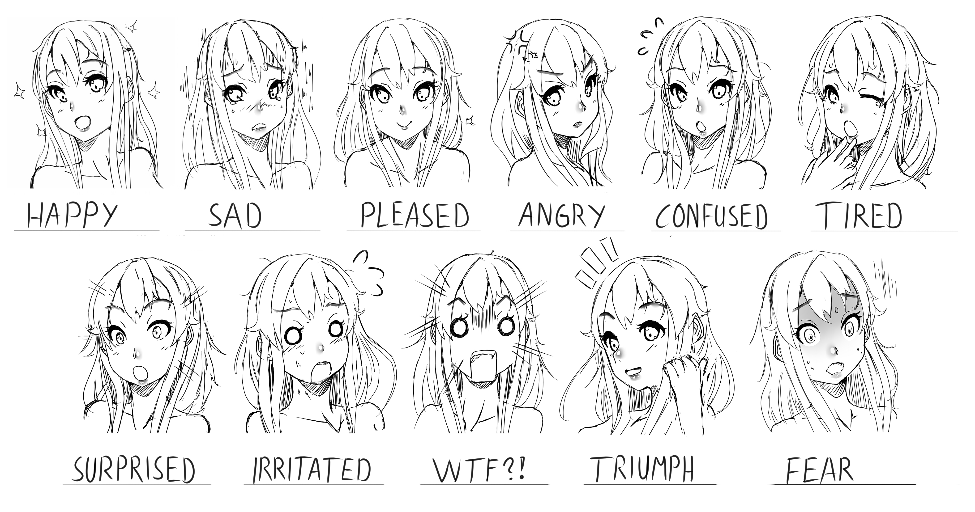 Anime Expressions