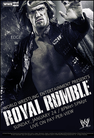 Image result for royal rumble 2010 poster