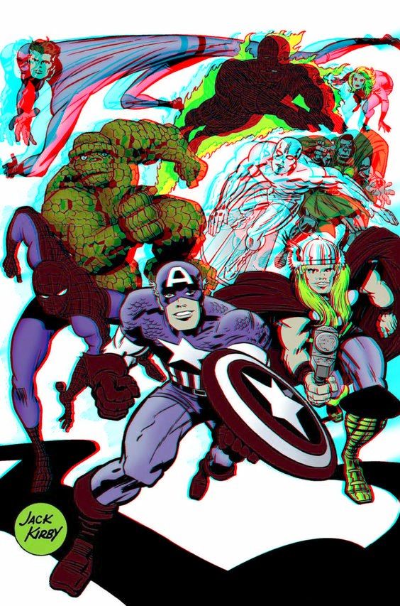 marvel_characters_by_jack_kirby_in_3d_anaglyph_by_xmancyclops-da5gpaj dans 3D