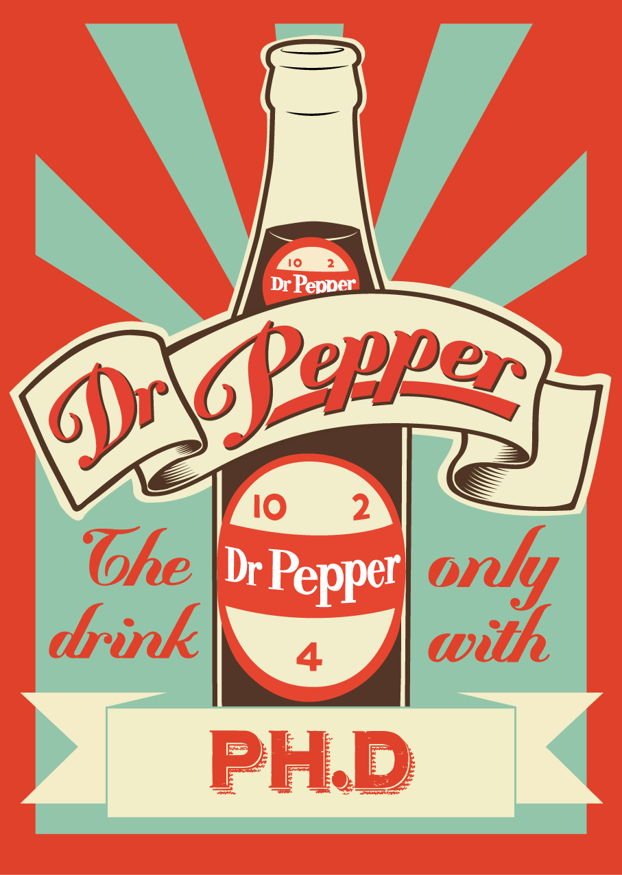 Dr Pepper Vintage 14