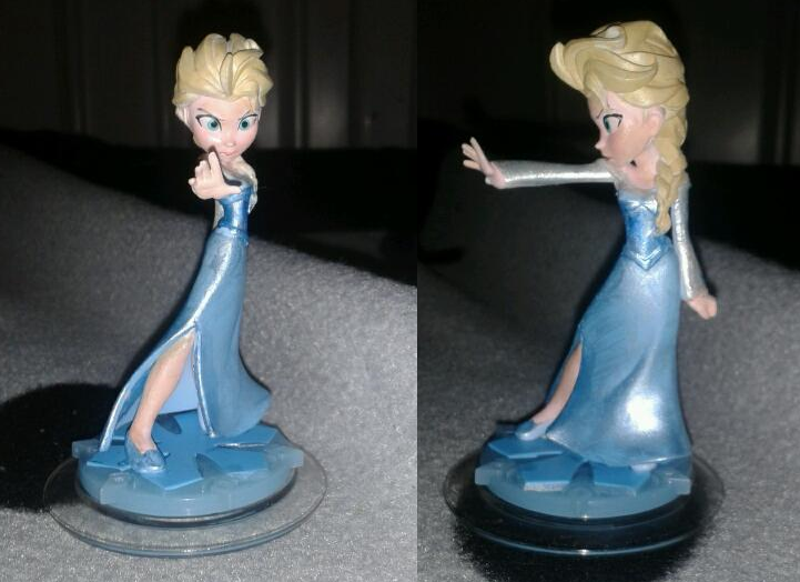ijeux  Figurine 'Disney Infinity'  Elsa