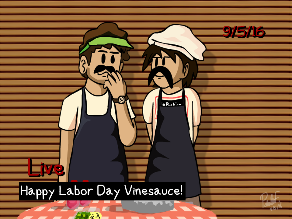 What's Cooking Vinesauce (Labor Day 2016) by Pablos-Corner