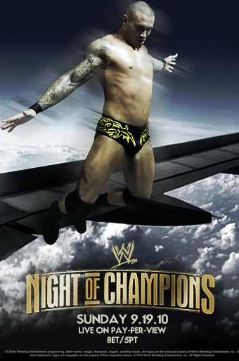 WWE Night Of Champions 2010 by Rzr316
