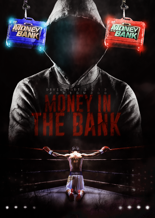 Image result for Money.In.The.Bank.2013 poster