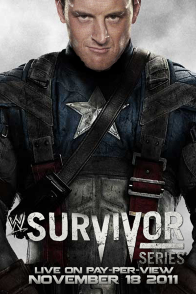 Survivor Series 2011 Poster by HakDesign