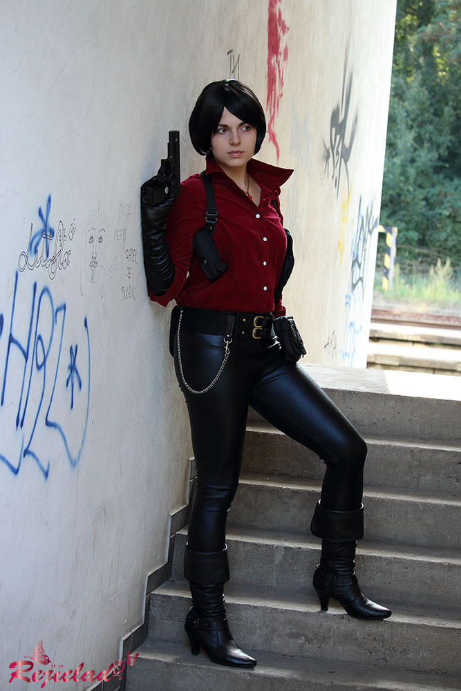 Ada Wong RE4 Assignment cosplay III by Rejiclad on DeviantArt