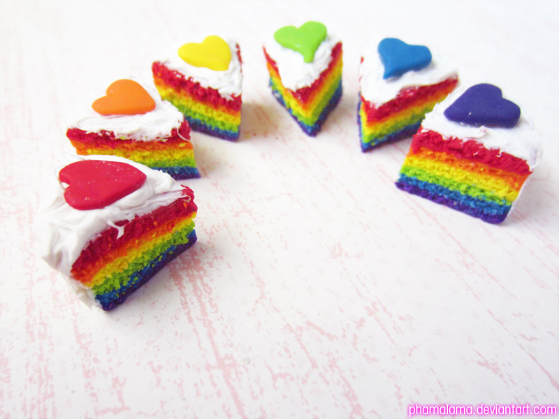 rainbow_cake_charms__by_phamalama-d55tho7