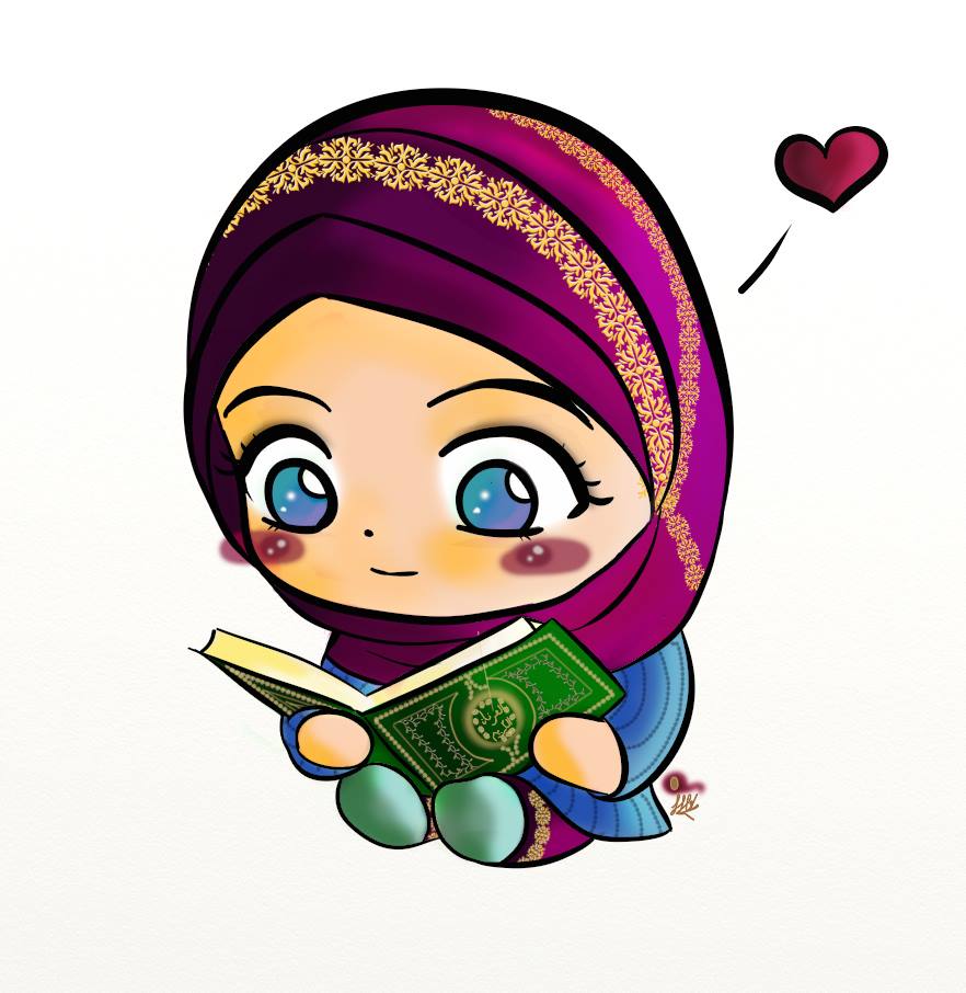 clipart cartoon muslimah - photo #27