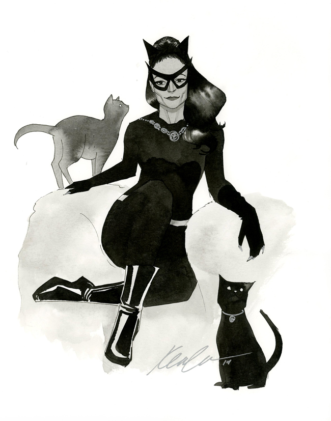 catwoman clip art - photo #49