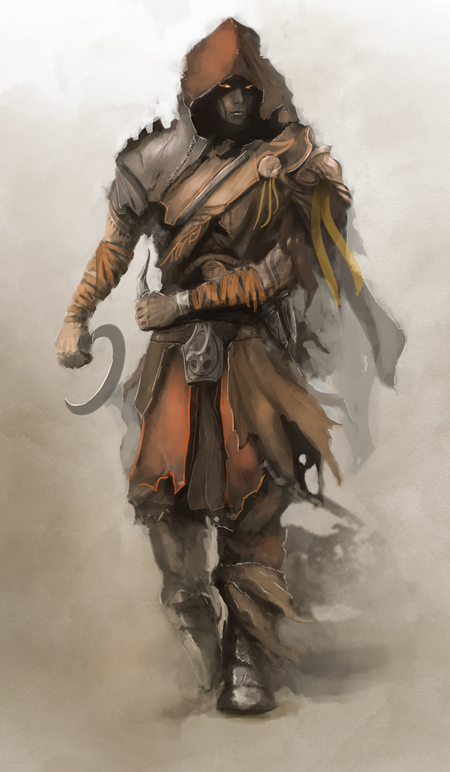 Nomad Warrior by NDeed on DeviantArt