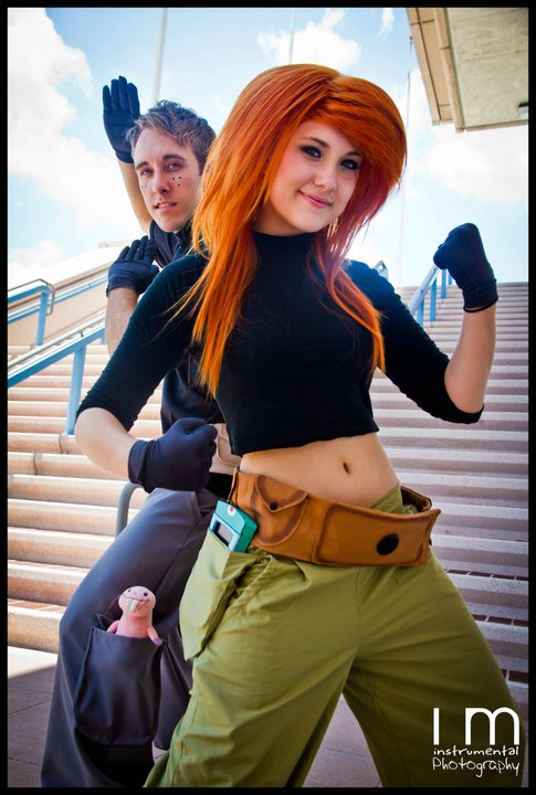 ron cosplay possible Kim stoppable