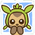 FREE Snuggly Icon: Chespin by Sarilain