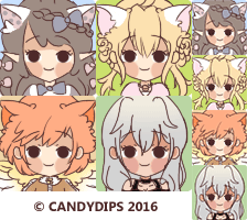 Batch 1 - Blinkies Icon by candydips