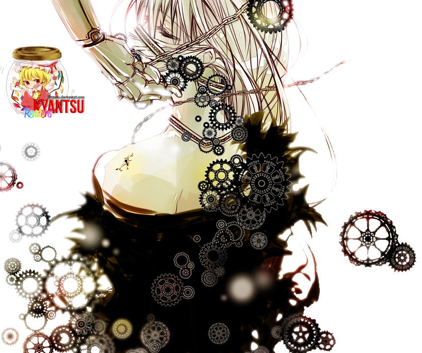 IA- Vocaloid [Render] by Kyantsu