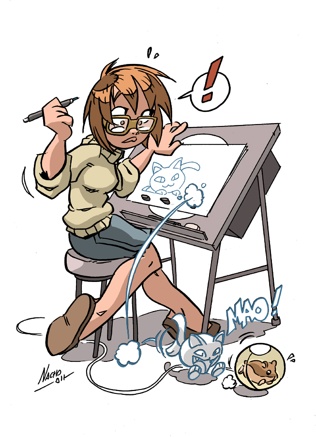 Cartoonist -  6