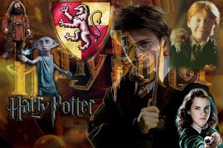 1001+ ideas for a magical harry potter wallpaper on harry potter collage wallpapers
