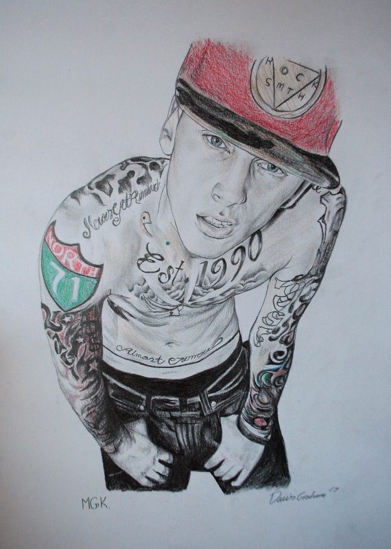 machine gun kelly coloring pages - photo #18