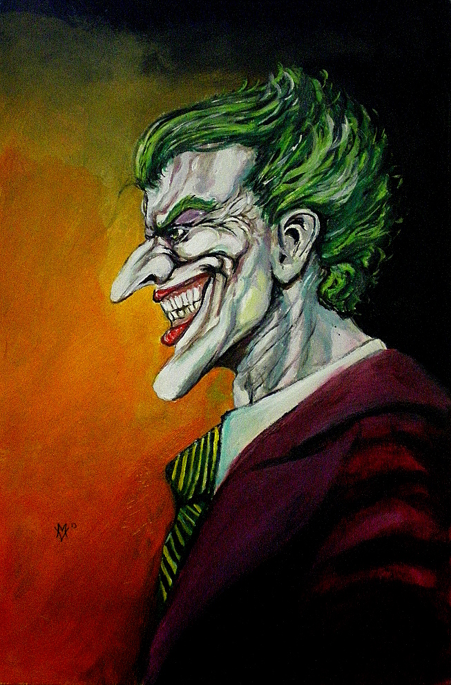 Joker profile by Gossamer1970 on DeviantArt