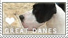 Great Dane Love Stamp by cloudrat