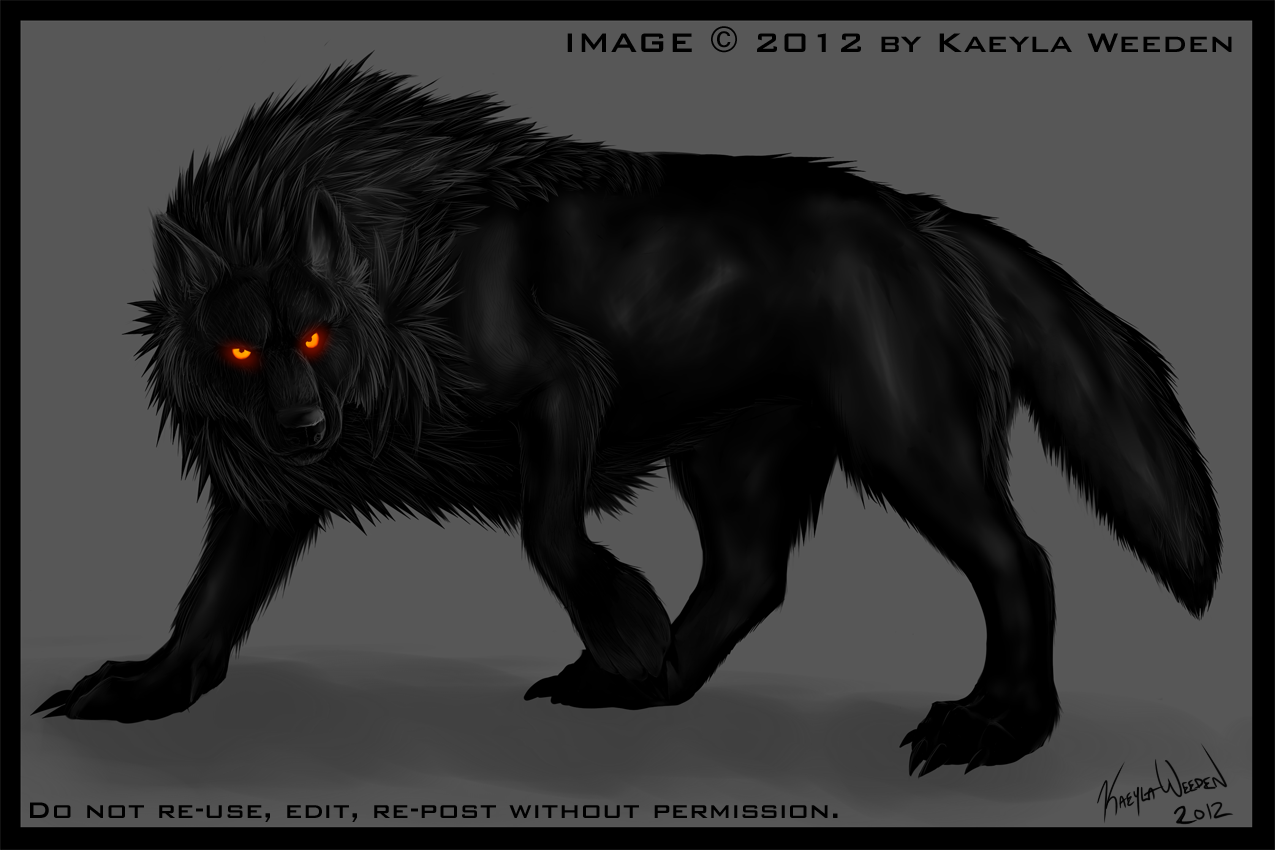 Blackwolf Practice By Kazeravx On Deviantart