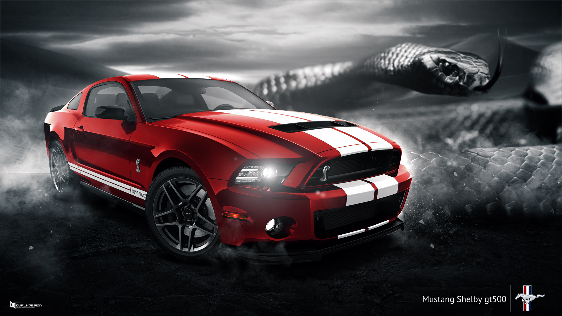 Ford Mustang Shelby Gt500 Wallpaper By Durly0505 On Deviantart