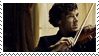 SH Sherlock + Violin Stamp by TwilightProwler