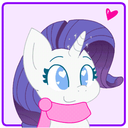 Rarity is Bouncy GIF by HungrySohma16