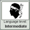 Corsican language level INTERMEDIATE by animeXcaso