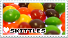Love Skittles Stamp by CheesecakeStamps
