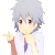 Nagisa Kaworu Finger Dancing(?) Emoticon GIF