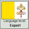 Ecclesiastic Latin language level EXPERT by TheFlagandAnthemGuy